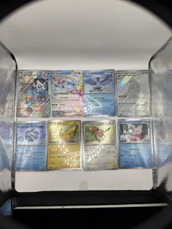 2025 Pokemon Holiday Calendar Promo Card Lot of 8 - FULL SET NM - Image 1