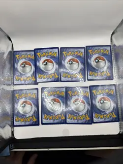 2025 Pokemon Holiday Calendar Promo Card Lot of 8 - FULL SET NM - Image 4