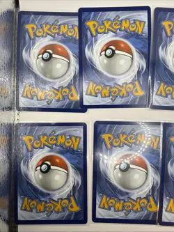 2025 Pokemon Holiday Calendar Promo Card Lot of 8 - FULL SET NM - Image 5