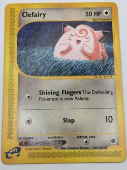 Clefairy 101/165 Expedition Base Set Regular Common Pokemon TCG Lightly Played - Image 2
