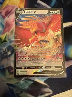 Pokemon Card Lot of 10 Cards Holo Rare VMax EX Full Art Trainer Gallery NM - Image 2