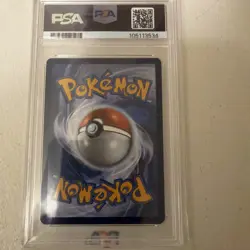Blastoise EX 200/165 PSA 10 Gem Mint Special Illustration Rare Pokemon 151 - Image 2