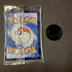Pokemon TCG Sealed Drowzee Pokeball Reverse Holo Coin Set 096/151 Chinese - Image 2