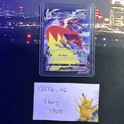 Pokemon TCG Blaziken VMAX Holo Ultra Rare TG15/TG30 Silver Tempest MINT RARE - Image 1