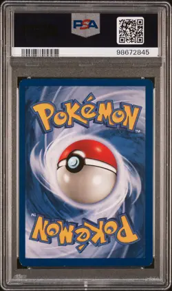 2000 POKEMON PROMO BLACK STAR #12 MEWTWO PSA 8 - Image 2