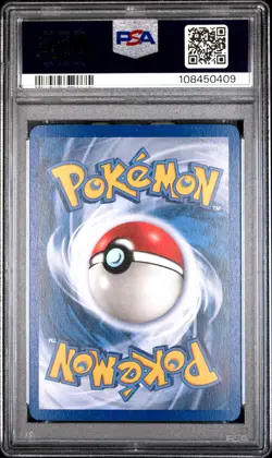2006 POKEMON EX HOLON PHANTOMS #6 DEOXYS-HOLO PSA 8 - Image 2