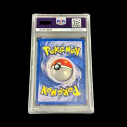 Pokemon Slab Raichu Holo Shadowless 14 Base Set PSA 5 EX 1999 - Image 2