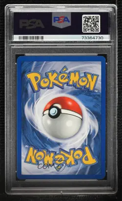 Seaking Pokemon Jungle PSA 9 MINT 1999 - Image 2