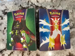 Pokemon Sun & Moon Necrozma & Zygarde Forbidden Light Mini Binder Portfolio - Image 1