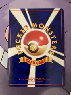 Pokemon Hypno No.097 Fossil Japanese Old Back Near Mint* - Image 2