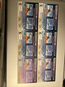 Pokemon Scarlet And Violet Game Code for Shiny Koraidon or Miraidon UNSCRATCHED - Image 1