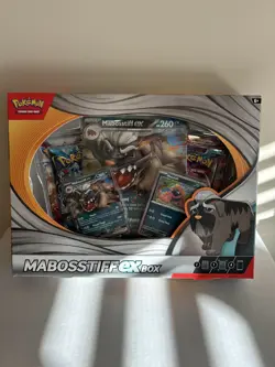 Pokemon Mabosstiff EX Box New SEALED - Image 1