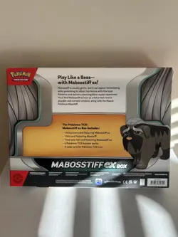 Pokemon Mabosstiff EX Box New SEALED - Image 2