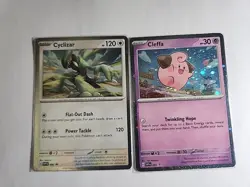 Pokemon Set Of 2: Cleffa 095, Cyclizar 096. COSMOS HOLOFOIL, Black Star Promos - Image 4