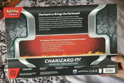 Pokemon Charizard EX Special Collection Box - 5 Packs + Promos - SEALED - Image 2