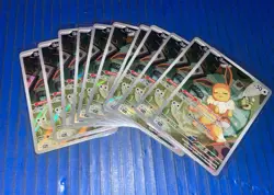 Pokemon Prismatic Evolution ETB Promo Eevee 173 Black Star Holo Near Mint NM 11x - Image 1