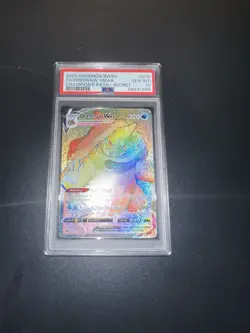 2020 Pokemon Champion's Path 075/073 Drednaw VMAX PSA 10 GEM MT Secret - Image 1
