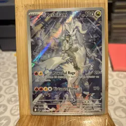 2025 Pokemon N’s Reshiram 167/159 Illustration Holo- Journey Together (B) - Image 1
