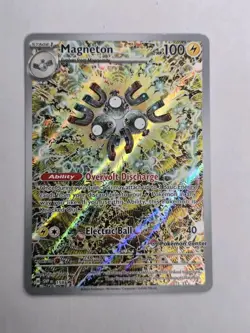 Magneton 159 Pokemon Center Stamp TCG SVP Surging Sparks Black Star Promo NM - Image 1