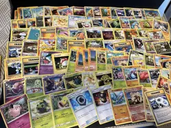 250+ Pokemon TCG lot 20016 2017 2018 WYSIWYG Vaporean Haunted and Much More. - Image 5
