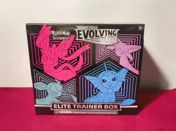 Pokemon TCG Evolving Skies Elite Trainer Box ETB Sealed - Image 1