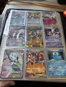 (READ THE DESCRIPTION) Pokemon Binder Collection ( READ THE DESCRIPTION) - Image 2
