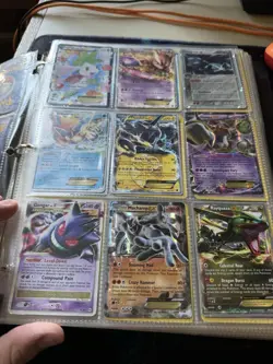 (READ THE DESCRIPTION) Pokemon Binder Collection ( READ THE DESCRIPTION) - Image 3