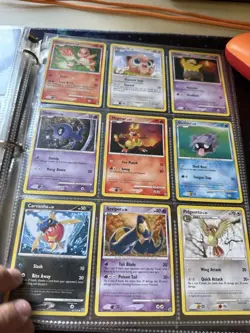 (READ THE DESCRIPTION) Pokemon Binder Collection ( READ THE DESCRIPTION) - Image 4