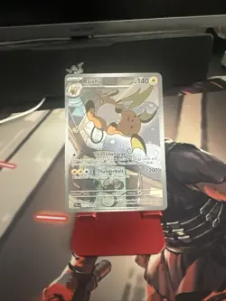 Pokemon TCG Raichu 2023 Paldea Evolved IR #211/193 - Image 1