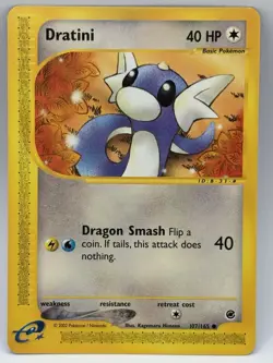 Dratini - 107/165 Expedition Base Set - Pokemon TCG LP - Image 1