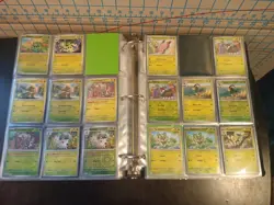 Pokemon Scarlet And Violet Nearly Complete Base Master Set 70-RH & 11-EX Missing - Image 2