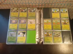 Pokemon Scarlet And Violet Nearly Complete Base Master Set 70-RH & 11-EX Missing - Image 3