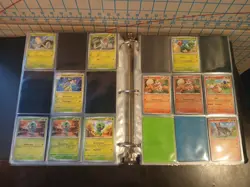 Pokemon Scarlet And Violet Nearly Complete Base Master Set 70-RH & 11-EX Missing - Image 4