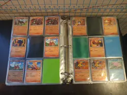 Pokemon Scarlet And Violet Nearly Complete Base Master Set 70-RH & 11-EX Missing - Image 5