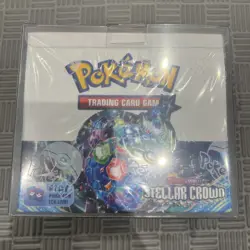 Pokemon TCG - S&V - Stellar Crown - Booster Box - 36 Packs - New & Sealed - Image 1