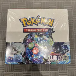 Pokemon TCG - S&V - Stellar Crown - Booster Box - 36 Packs - New & Sealed - Image 2