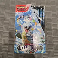 Pokemon TCG - S&V - Stellar Crown - Booster Box - 36 Packs - New & Sealed - Image 5