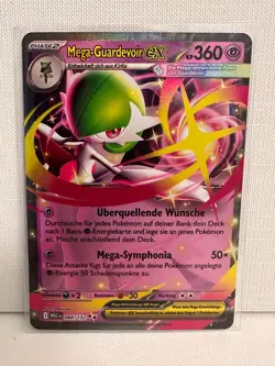 Mega Guardevoir EX MEG 060 Deutsch NM Mega Entwicklungen NEU Pokemon Sammlung - Image 1