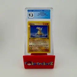 CGC Gem Mint Cubone Pokemon 1999 Jungle 1st Edition 🔥CGC Old Gem Mint 9.5 🔥 - Image 1