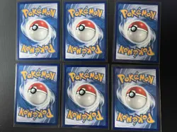 Pokemon TCG Gem Pack Vol.3 CBB3C: Mimikyu 1301/07 - 1306/07 (Set of 6) - Image 2