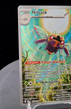 Pokemon Karte Ninjask 137/132 Mega Entwicklung Near Mint Deutsch - Image 4