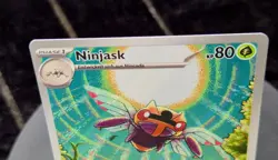 Pokemon Karte Ninjask 137/132 Mega Entwicklung Near Mint Deutsch - Image 5