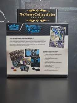 Black Bolt Pokemon Center Elite Trainer Box ETB (Exclusive) New & Sealed - Image 2