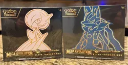 Pokemon Mega Evolution Elite Trainer Box ETB Set of 2 Sealed - Image 1