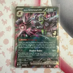 Marnies Grimmsnarl ex 136/182 - Scarlet & Violet: Destined Rivals - Pokemon TCG - Image 1