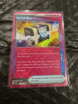 Secret Box 163/167 Pokemon Twilight Masquerade Ace Spec Pokemon TCG 🔥 - Image 1