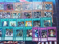 YUGIOH VELLIAN CROWLER ANCIENT GEAR GOLEM DECK CHAOS ULTIMATE HOWITZER - Image 4