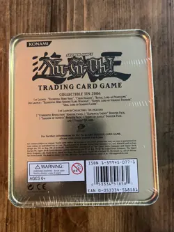 Yugioh SEALED Elemental Hero Neos Collector Tin!! - Image 2