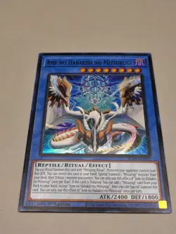 Yugioh! Ame No Habakiri No Mitsurugi ALIN-EN092 - Super Rare - NM - Image 1