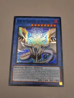 Yugioh! Ame No Habakiri No Mitsurugi ALIN-EN092 - Super Rare - NM - Image 2
